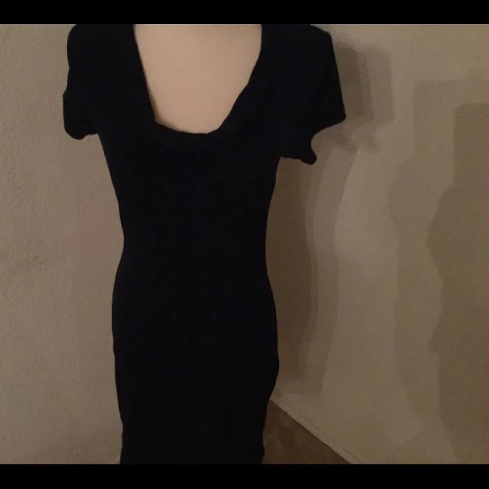 Navy Blue Dress With Hoody By Philosophy sz small